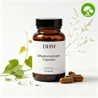 Capsule di diidromiricetina DHM